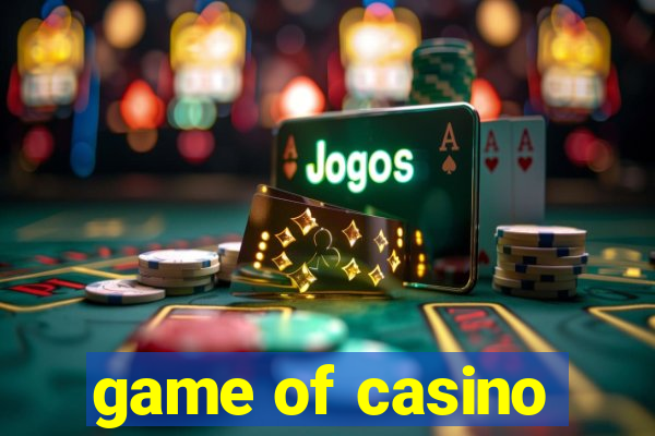 game of casino