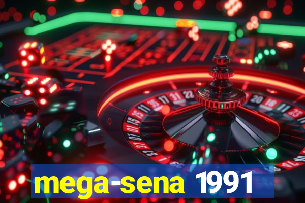 mega-sena 1991