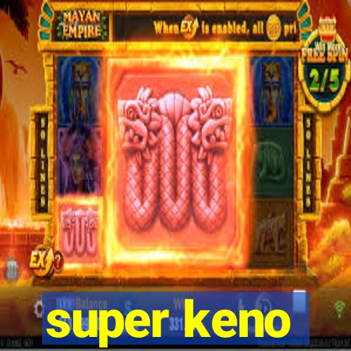 super keno