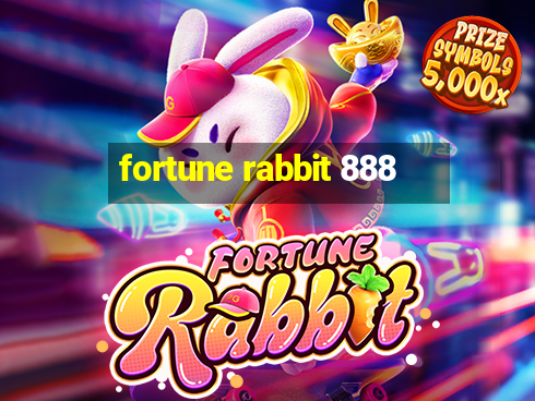 fortune rabbit 888