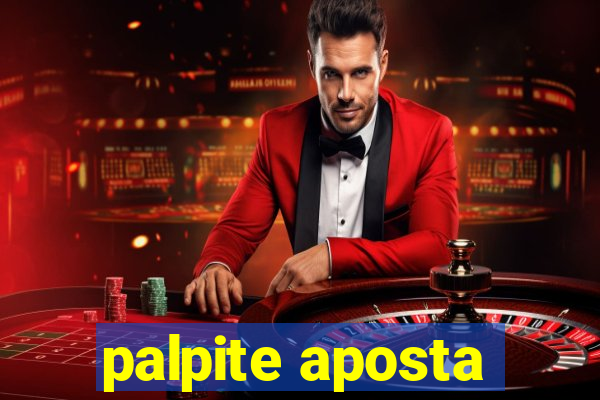 palpite aposta