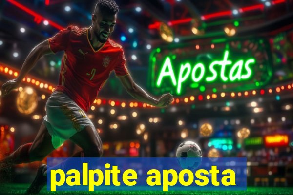 palpite aposta