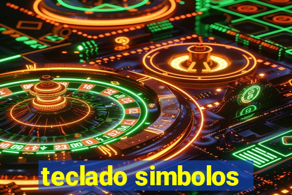 teclado simbolos