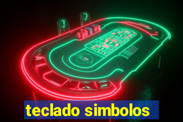 teclado simbolos