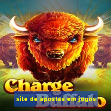 site de apostas em jogos