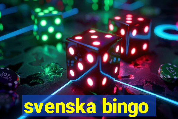 svenska bingo