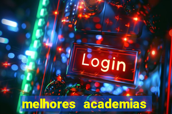 melhores academias em santos