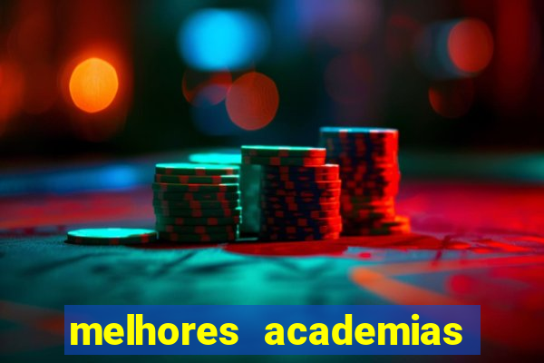 melhores academias em santos