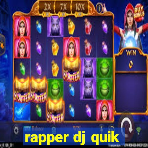 rapper dj quik