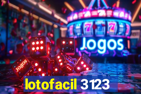 lotofacil 3123