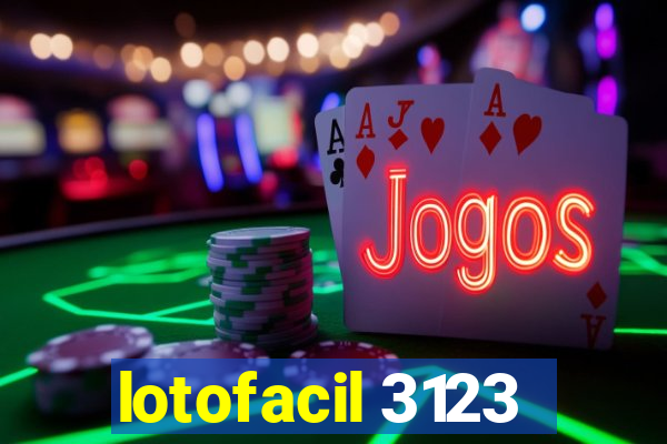 lotofacil 3123