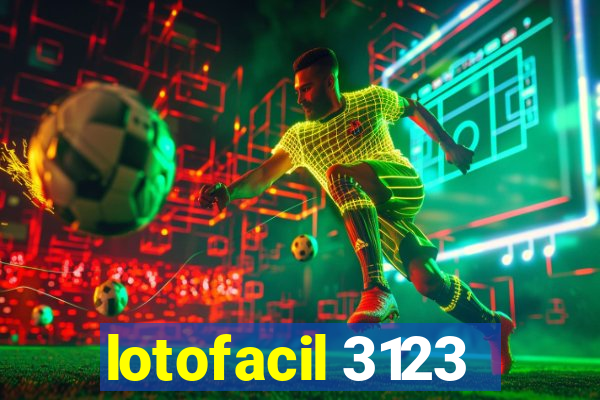 lotofacil 3123