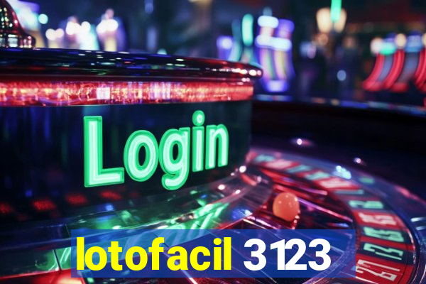 lotofacil 3123