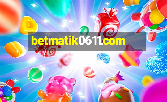 betmatik0611.com