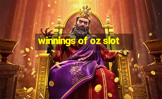 winnings of oz slot