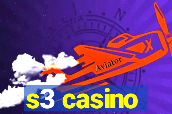 s3 casino