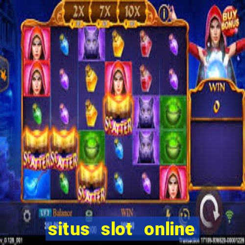 situs slot online terbaik 2023