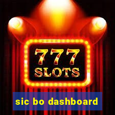 sic bo dashboard