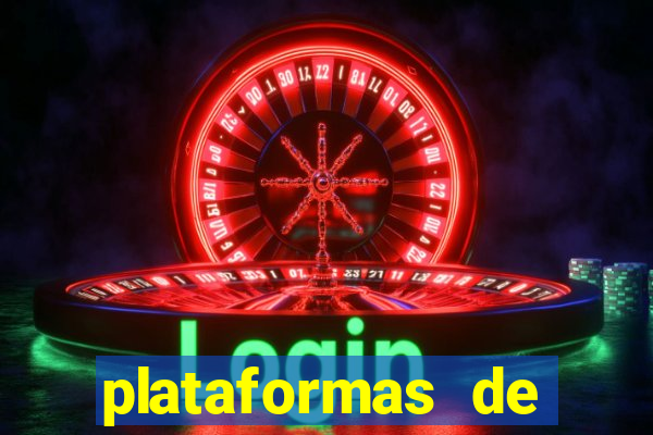 plataformas de jogos de cassino