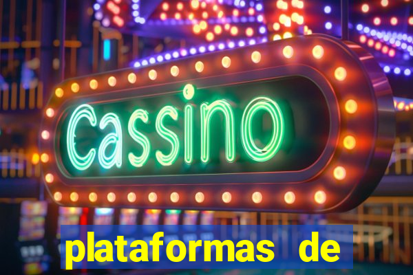 plataformas de jogos de cassino