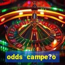 odds campe?o brasileiro 2023