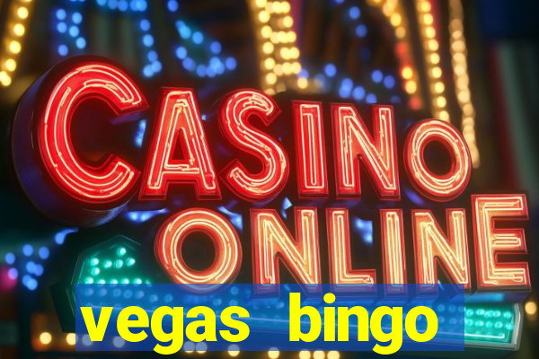 vegas bingo tournament 2021