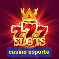 casino esporte