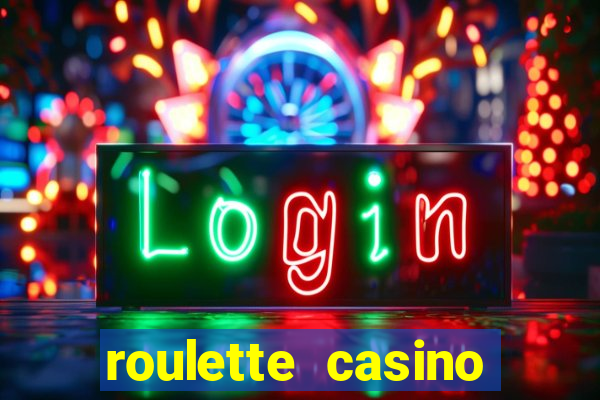 roulette casino game online