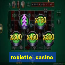 roulette casino game online