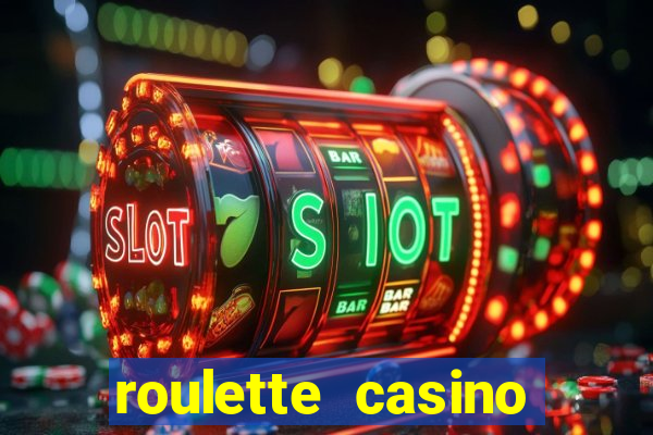 roulette casino game online