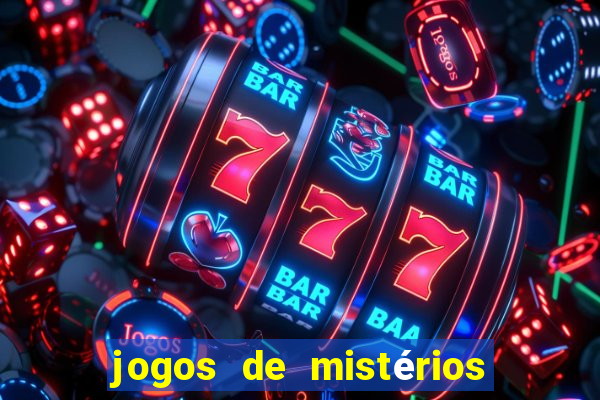 jogos de mistérios e enigmas