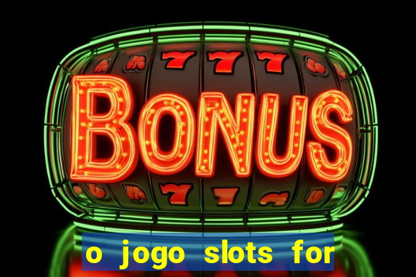 o jogo slots for bingo paga mesmo