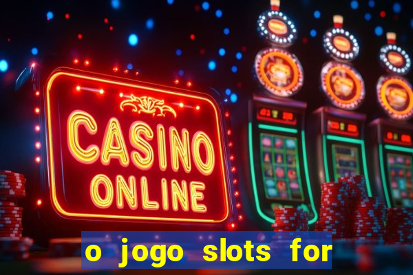 o jogo slots for bingo paga mesmo