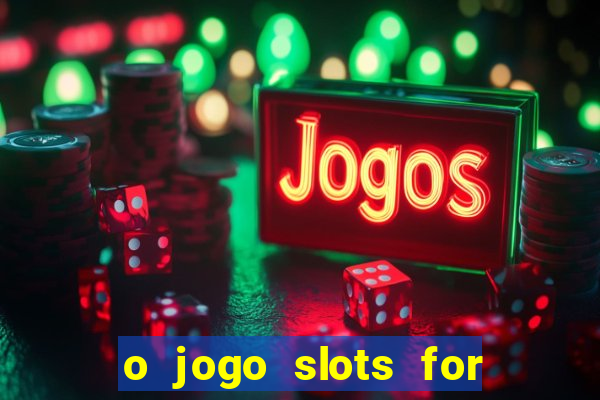 o jogo slots for bingo paga mesmo