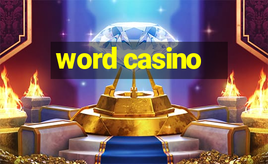 word casino