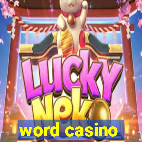 word casino