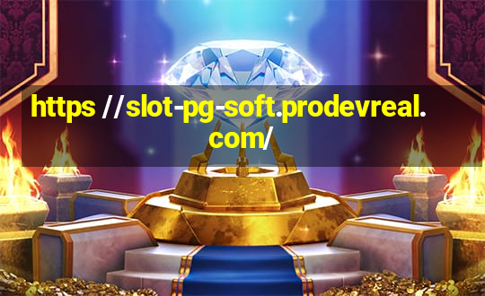 https //slot-pg-soft.prodevreal.com/