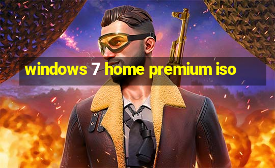 windows 7 home premium iso