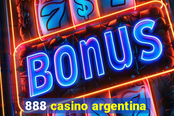 888 casino argentina