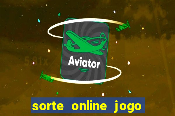 sorte online jogo do bicho