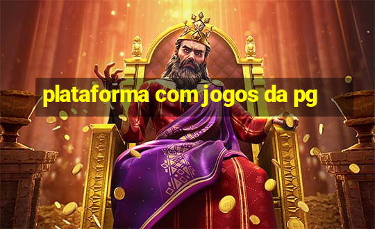 plataforma com jogos da pg