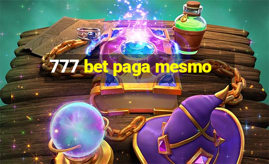 777 bet paga mesmo