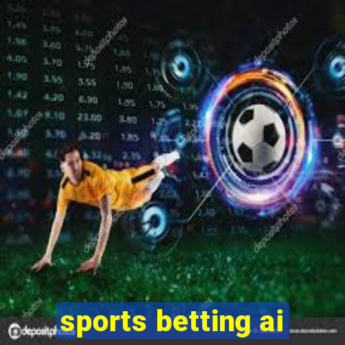 sports betting ai