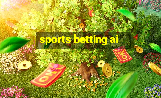 sports betting ai