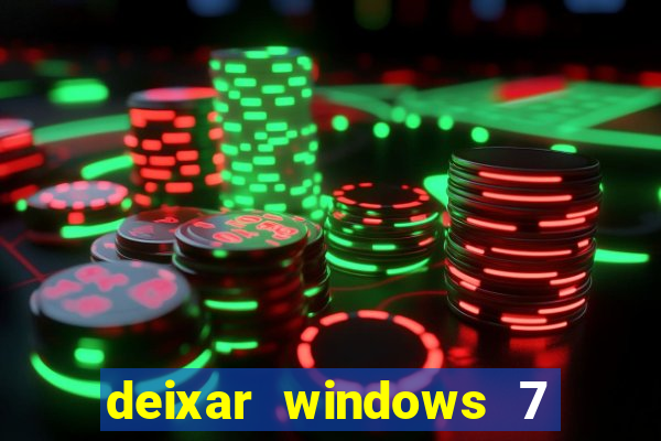 deixar windows 7 mais rapido