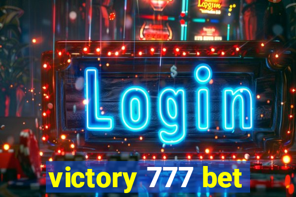 victory 777 bet