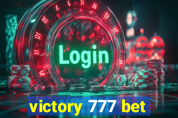 victory 777 bet