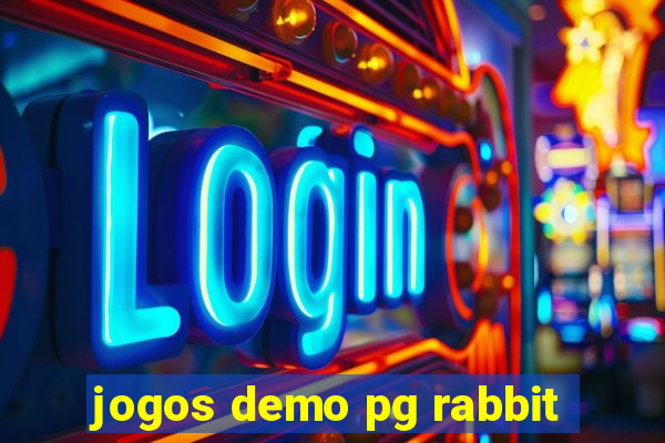 jogos demo pg rabbit