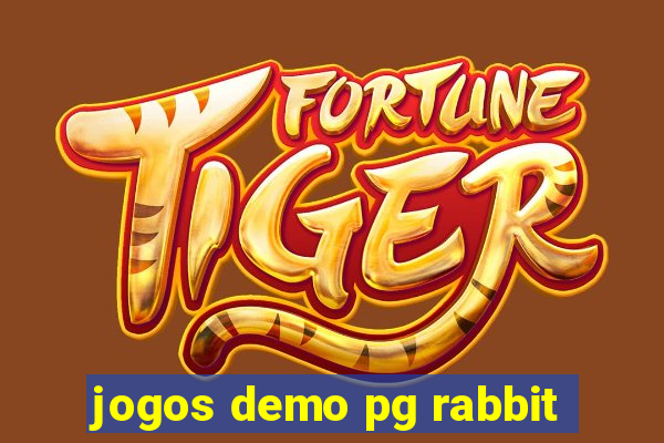 jogos demo pg rabbit