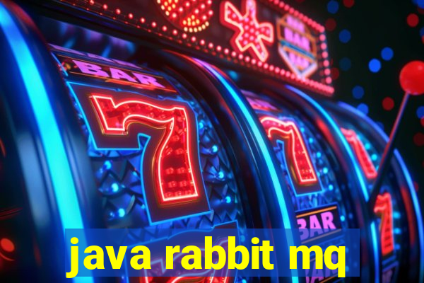 java rabbit mq